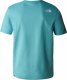 The North Face Koszulka Męska The North Face S/S MOUNTAIN LINE T-Shirt XS 1