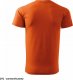 MALFINI Heavy New 137 - ADLER - Koszulka unisex, 200 g/m2 - szmaragdowy XL 4
