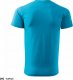 MALFINI Heavy New 137 - ADLER - Koszulka unisex, 200 g/m2 - szmaragdowy XL 66