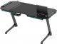 Biurko Ultradesk Space XXL V2 Czarne 144 cmx70 cm 3