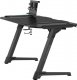 Biurko Ultradesk Space XXL V2 Czarne 144 cmx70 cm 4