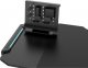 Biurko Ultradesk Space XXL V2 Czarne 144 cmx70 cm 6