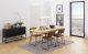 Actona Komoda Newcastle II czarna industrialna 3