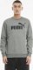 Puma Bluza męska PUMA ESS BIG LOGO CREW FL MEDIUM GRAY HEATHER M 2