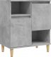 vidaXL Komoda, szarość betonu, 60x35x70 cm 2