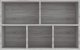 vidaXL Regał na książki/szafka, szary dąb sonoma, 50x25x80 cm 9