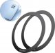 Baseus Pierścień magnetyczny Halo MagSafe czarny 2szt. 1