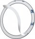 Baseus Pierścień magnetyczny Halo MagSafe czarny 2szt. 11