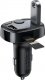 Transmiter FM Baseus Bluetooth 2xUSB microSD czarny 1