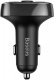 Transmiter FM Baseus Bluetooth 2xUSB microSD czarny 3