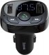 Transmiter FM Baseus Bluetooth 2xUSB microSD czarny 4