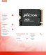Dysk SSD Micron 2400 512GB M.2 2230 PCI-E x4 Gen4 NVMe (MTFDKBK512QFM-1BD1AABYYR) 1