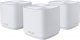 Router Asus ZenWiFi AX Mini XD4 Plus 3-pak white (90IG07M0-MO3C40) 1