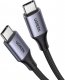 Kabel USB Ugreen USB-C - USB-C 1 m Szary (15311) 2