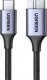Kabel USB Ugreen USB-C - microUSB 0.5 m Szary (15231) 2