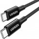Kabel USB Ugreen USB-C - USB-C Czarny (20478) 1