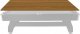 Thunder Nakładka na stół bilardowy ping-pong/jadalna Thunder 7FT-BEIGE 1