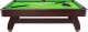Thunder Stół bilardowy Thunder 6FT - BOLD-BROWN 2