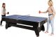 Thunder Stół bilardowy z nakładką ping pong/jadalna Thunder 9FT - BOLD-BLACK 3