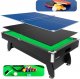 Thunder Stół bilardowy z nakładką ping pong/jadalna Thunder 9FT - BOLD-BLACK 7