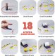 Zestaw do fizyki magnetyzmu i elektroniki 2