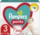 Pampers Pieluchomajtki Pants 3, 6-11 kg, 204 szt. 1