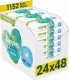 Pampers Chusteczki nawilżane Harmonie Aqua 0% plastiku 24x48 szt. 1