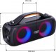 Głośnik Manta Głośnik przenośny bluetooth Manta SPK216 X-BASS TWS Asystent głosowy 40W 7