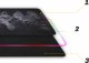Podkładka Retoo RGB XXL 12