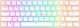Klawiatura Royal Kludge RK61 - HOTSWAP - WHITE 2