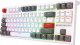 Klawiatura Royal Kludge RK R87 - HOTSWAP - WHITE 1
