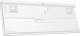 Klawiatura Royal Kludge RK R87 - HOTSWAP - WHITE 5
