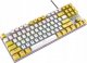 Klawiatura Orlos K80 - White&Yellow 1