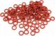 Orlos O-ring wyciszenie klawiatury mechanicznej 120 szt/set Czerwony 1
