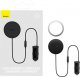 Baseus Magnetyczny uchwyt samochodowy Baseus CW01 do kratki z ładowarką USB-C, 15W + 25W (czarny) 1