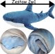 birdo Koc 180x90 Zestaw 2w1 Duży Pluszak Rekin PREZENT 1