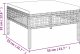 vidaXL 6-cz. zestaw wypoczynkowy do ogrodu, poduszki, szary, rattan PE 10