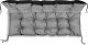 AIO FACTORY PODUSZKA OGRODOWA 120X40 CM WODOODPORNA SZARA 6