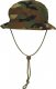 MFH KAPELUSZ BOONIE RIP STOP WOODLAND XL 1