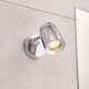 Kinkiet SAXBY Spot sufitowy Knight 39166 Saxby reflektor regulowany IP44 chrom 4