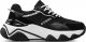 Guess Sneakersy marki Guess model MICOLA-FL7MIC-LEA12 kolor Czarny. Obuwie Damskie. Sezon: Jesień/Zima EU 38 1