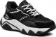 Guess Sneakersy marki Guess model MICOLA-FL7MIC-LEA12 kolor Czarny. Obuwie Damskie. Sezon: Jesień/Zima EU 38 1
