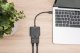 HUB USB Digitus DIGITUS USB-Hub 2-Port  C  ->2xDP   m.Kabel          schwarz 1