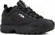 Fila Sneakersy marki Fila model Disruptor-Low-101032 kolor Czarny. Obuwie Damskie. Sezon: Jesień/Zima EU 36 1