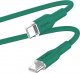 Kabel USB Puro USB-C - USB-C 1.5 m Zielony (PUR672) 1
