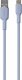 Kabel USB Puro USB-A - USB-C 1.5 m Niebieski (PUR678) 2