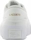 Lacoste Buty trampki damskie Lacoste ZIANE PLATFORM 123 1 CFA (745CFA001321G) 36 7