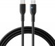 Kabel USB Joyroom USB-C - USB-C 2 m Czarny (JYR720) 1