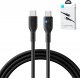 Kabel USB Joyroom USB-C - USB-C 2 m Czarny (JYR720) 2