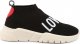 Love Moschino Sneakersy marki Love Moschino model JA15113G1FIZ8 kolor Czarny. Obuwie Damskie. Sezon: Jesień/Zima EU 35 1